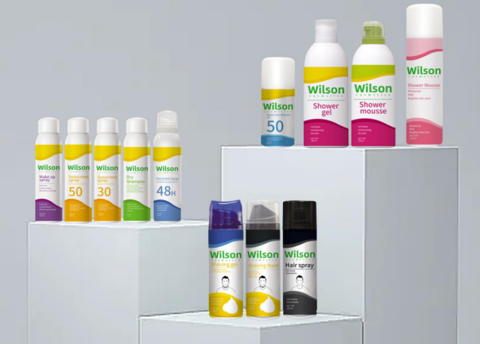 Aerosolna kozmetika BOV: Nova doba lepotnih izdelkov