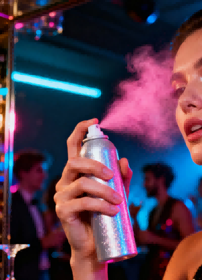 Kaj je načelo za razpršilo za nastavitev ličil?