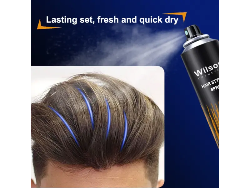 Svetovni trg sprejev za nego las še naprej narašča