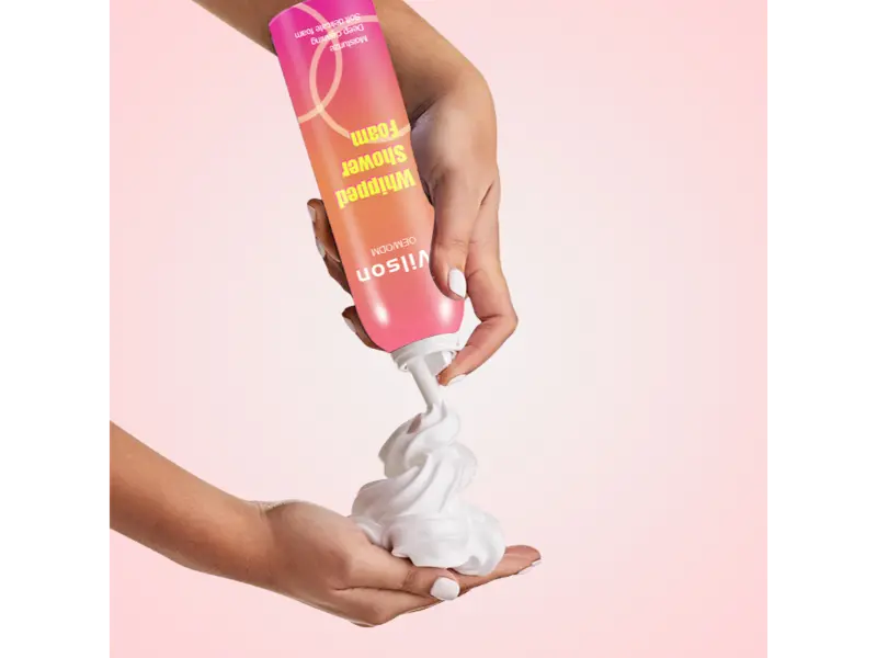 Kaj je pena za prhanje?