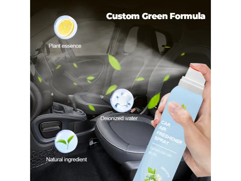 Osvežite zrak v vašem vozilu in hkrati odpravite neprijetne vonjave.