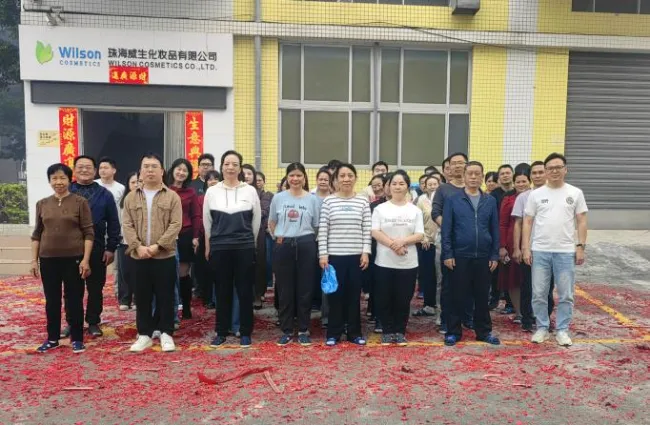 ​2026 Wilson začne z gradnjo