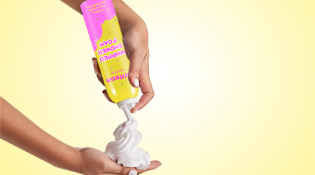 Deljenje pošiljke pene za tuširanje