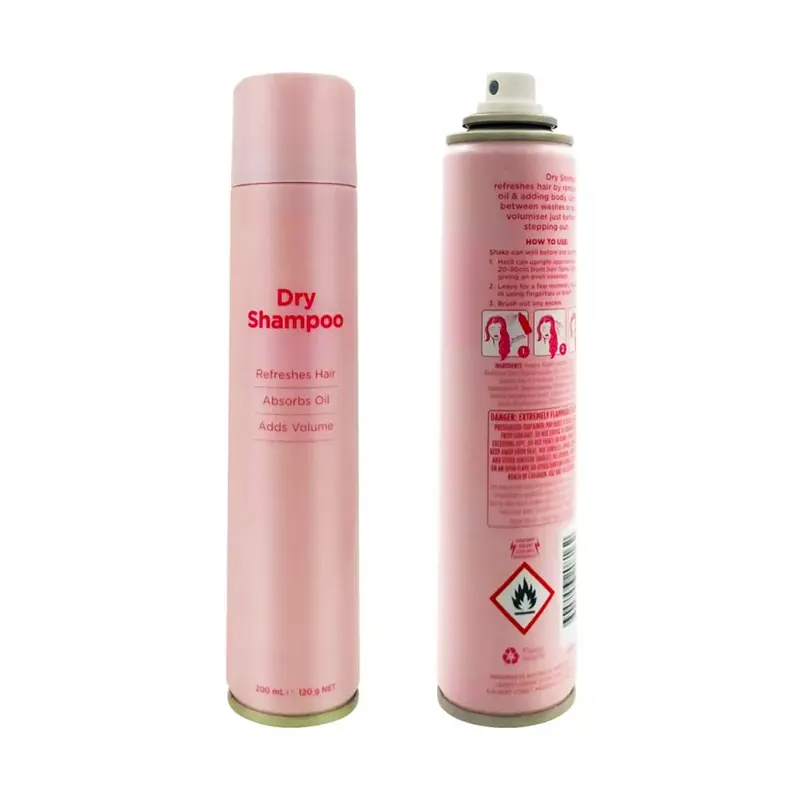 Zakaj je Fluffing Degreasing Dry Shampoo Spray najpametnejša rešitev za takojšnjo osvežitev las brez umivanja