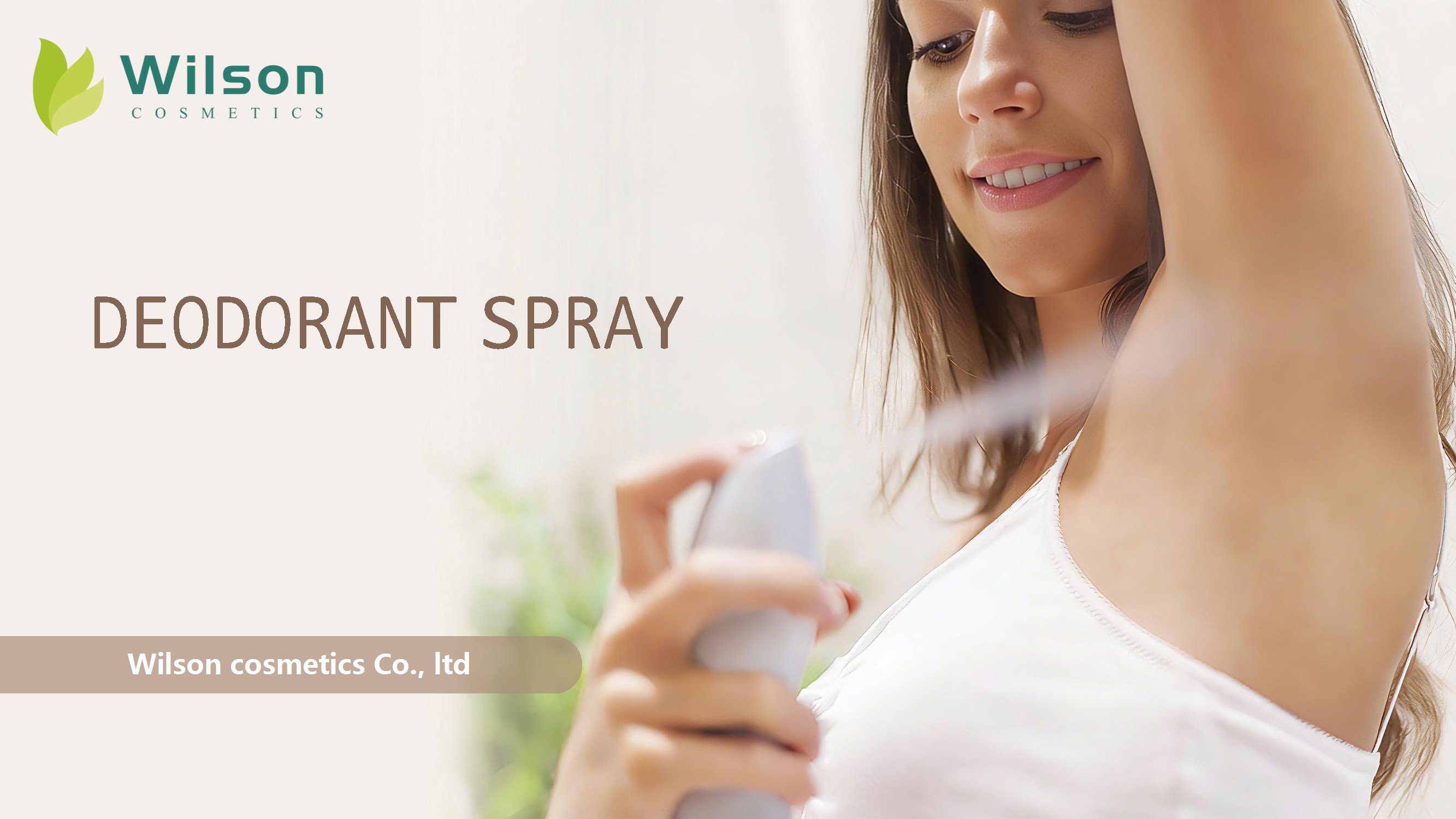 Deodorant v spreju