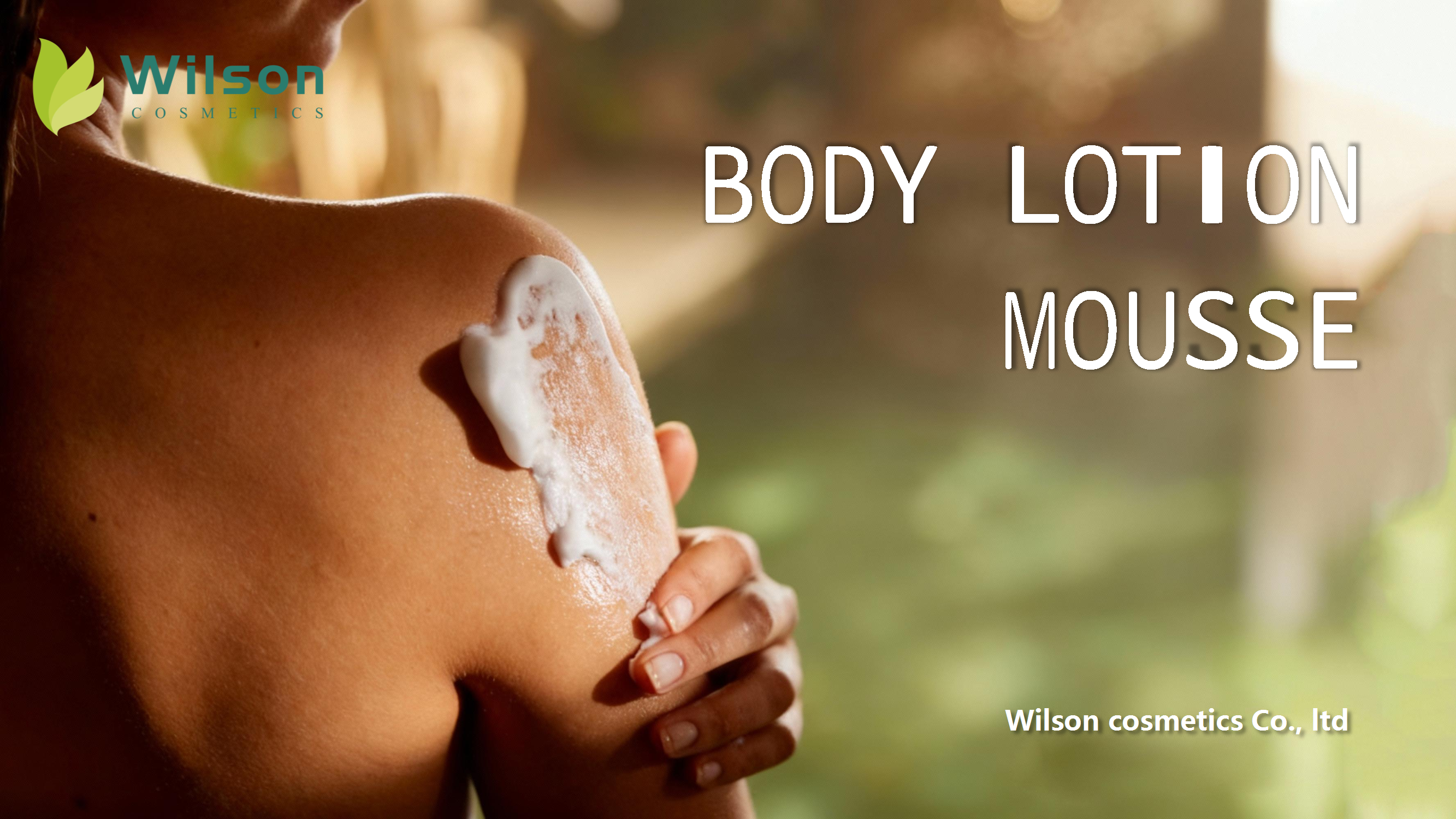 Losjon za telo Mousse